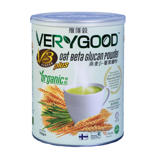 VERYGOOD V3 Plus Oat Beta Glucan (750g)